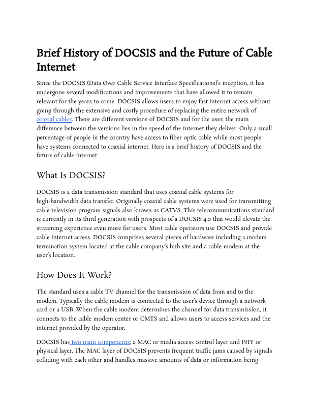 Brief History of DOCSIS and the Future of Cable Internet.pdf