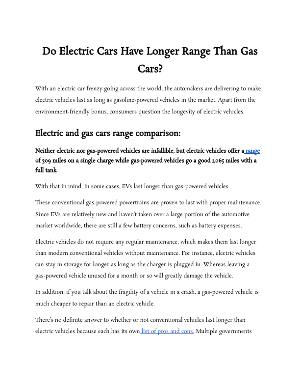 Do Electric Cars Have Longer Range Than Gas Cars.pdf