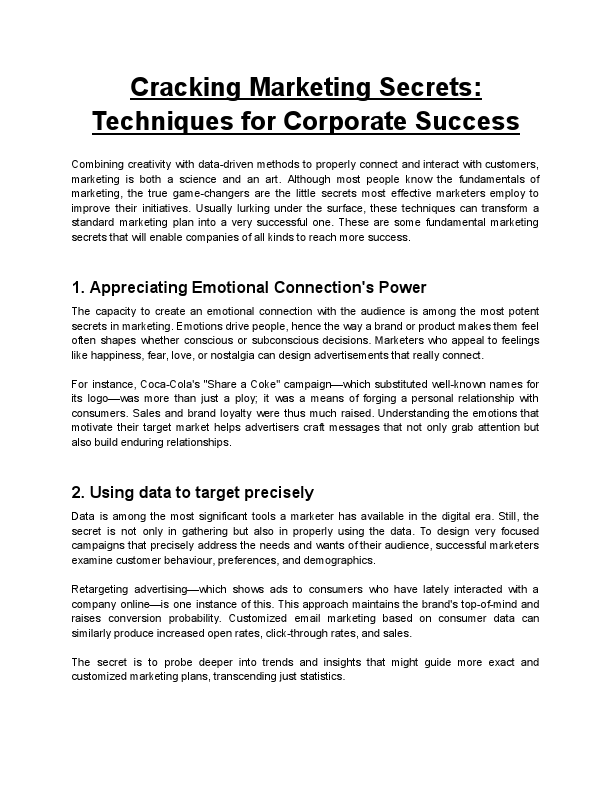Cracking Marketing Secrets_ Techniques for Corporate Success.pdf