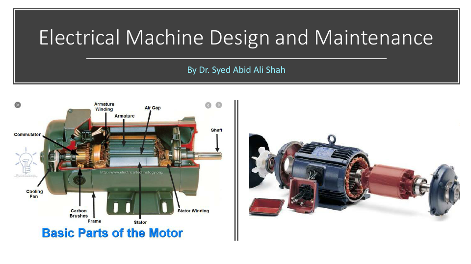 Electrical Machine Design & Maintenance.pdf