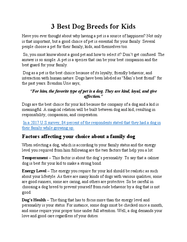 3 Best Dog Breeds for Kids.pdf