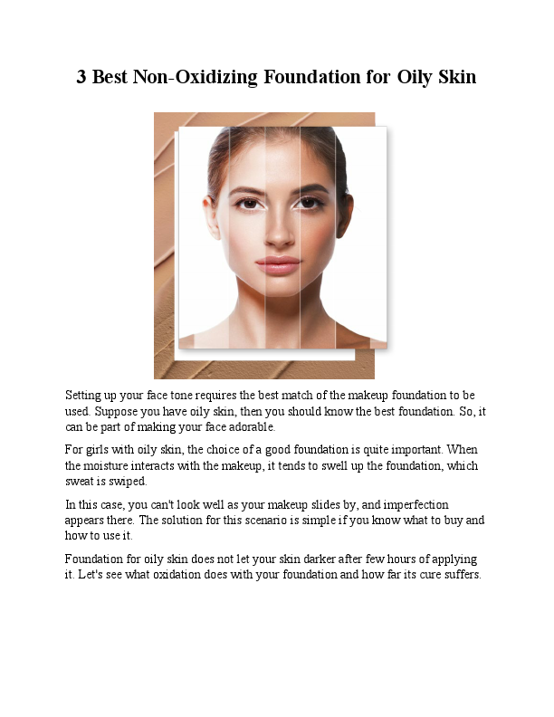 3 Best Non-Oxidizing Foundation for Oily Skin.pdf