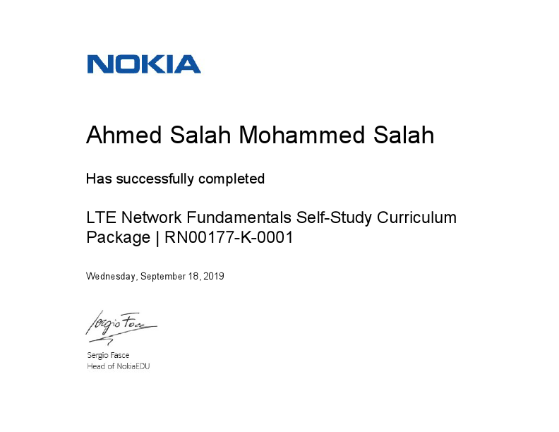 LTE Network Fundamentals Curriculum Package.pdf