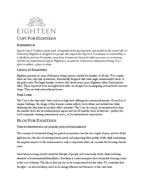 Eighteen Copy & Blog PDF.pdf