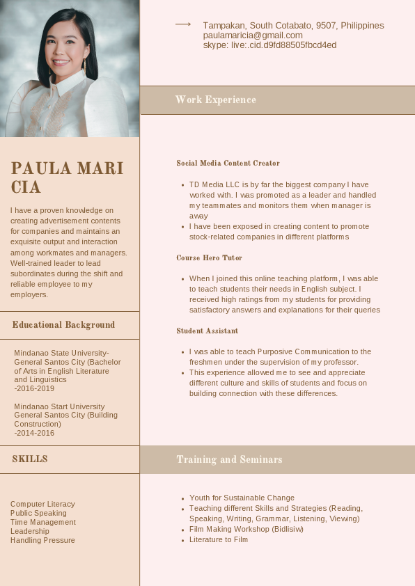 CV and cover letter.pdf