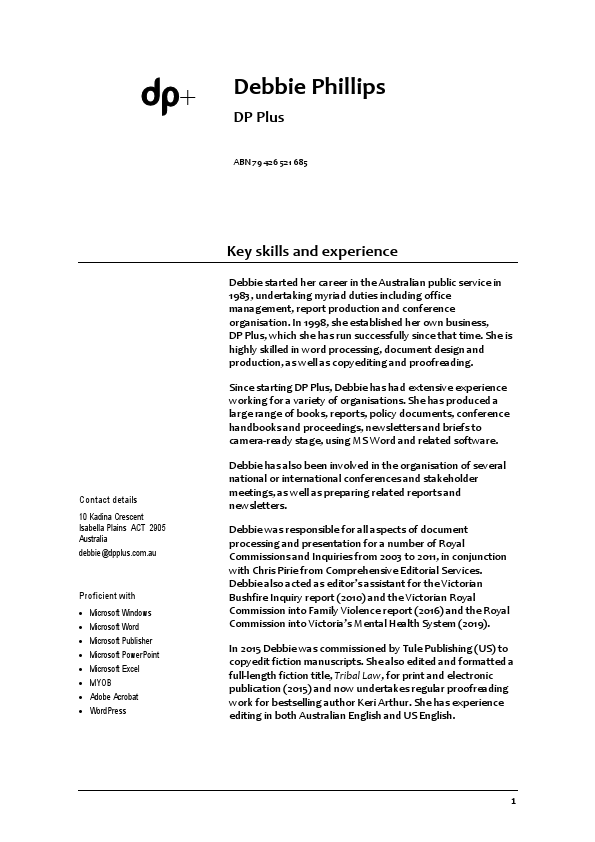 Debbie Phillips CV 210922.pdf