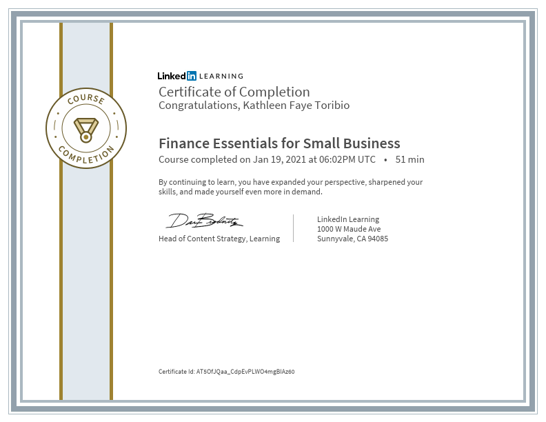 CertificateOfCompletion_Finance Essentials for Small Business.pdf
