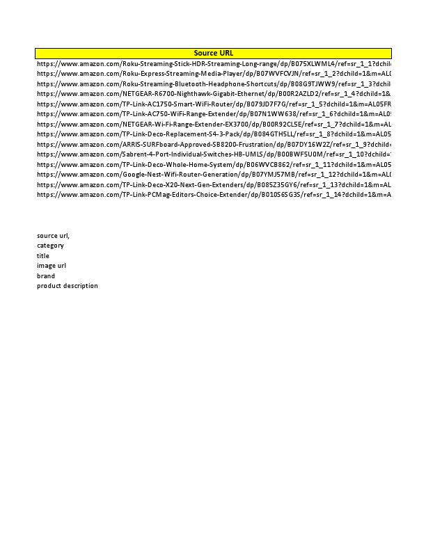 sample of product data.pdf