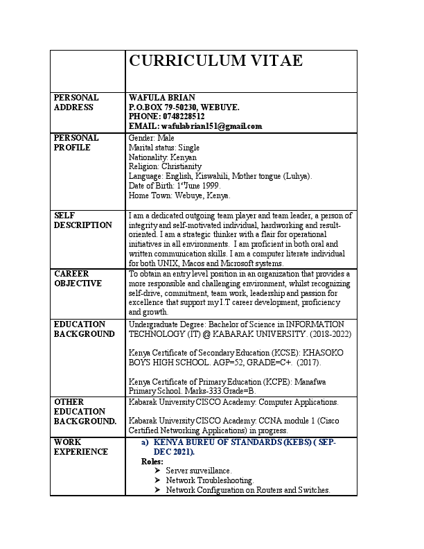 WAFULA CV.pdf