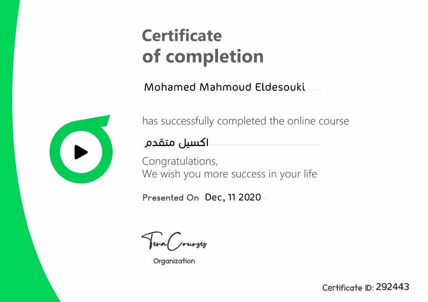 Excel course cert.pdf