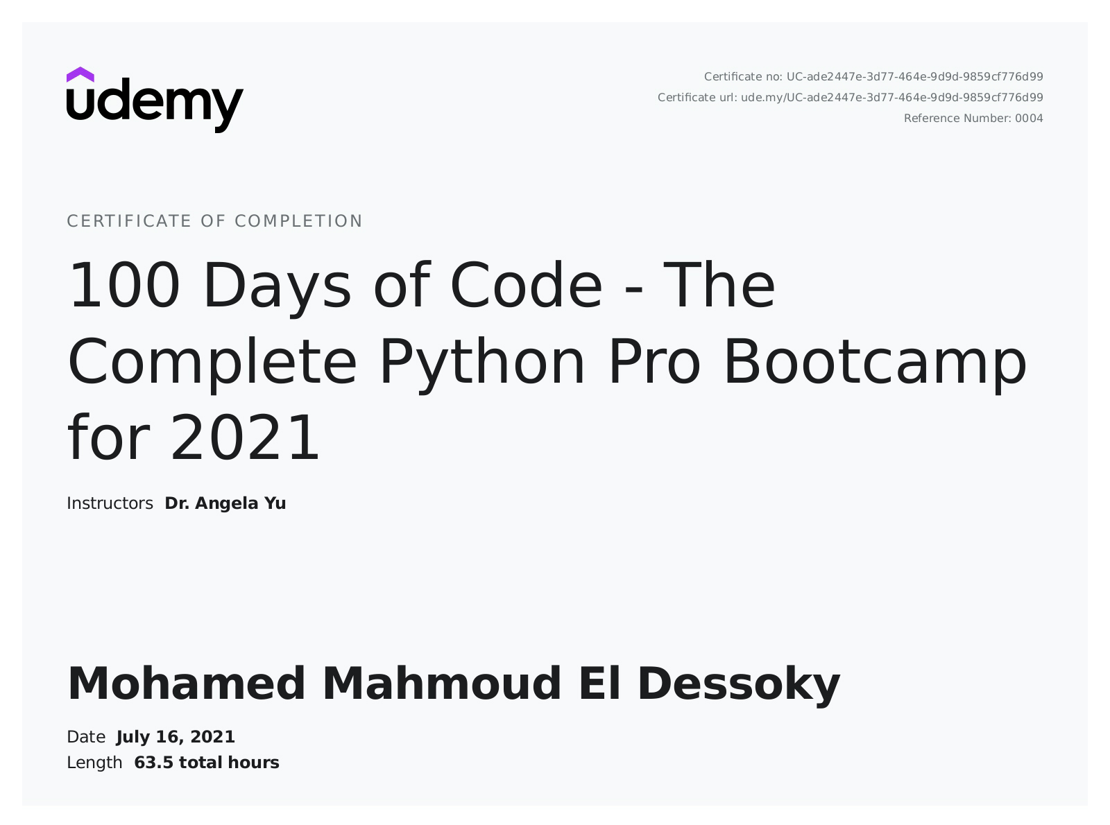 Udemy-100 Days of Code.pdf