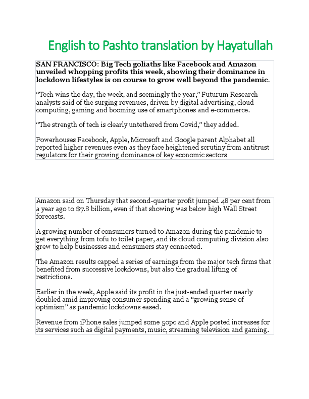 Translation from English to Pashto.pdf