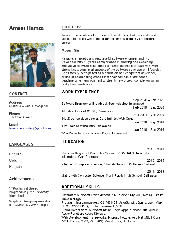 Ameer Hamza CV.pdf