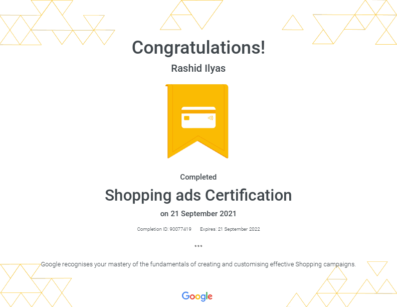 Shopping ads Certification _ Google.pdf