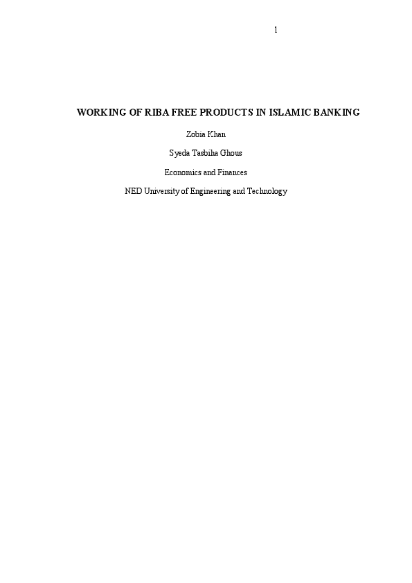 REPORT ON ISLAMIC ECONOMICS-converted.pdf