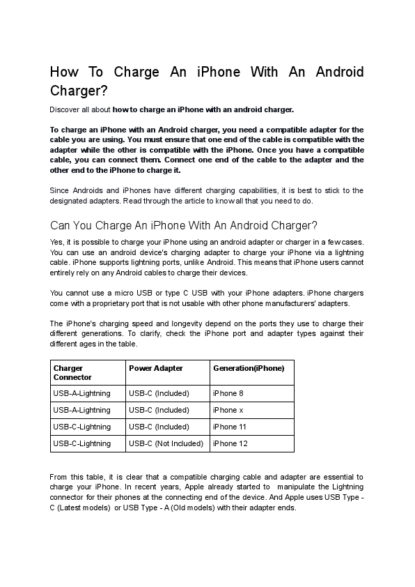 How to Charge an iPhone With an Android Charger--.pdf