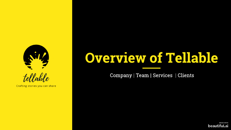 Overview of Tellable.pdf