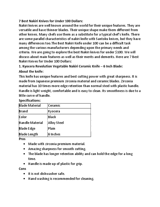 7 Best Nakiri Knives Under 100 Dollars.pdf