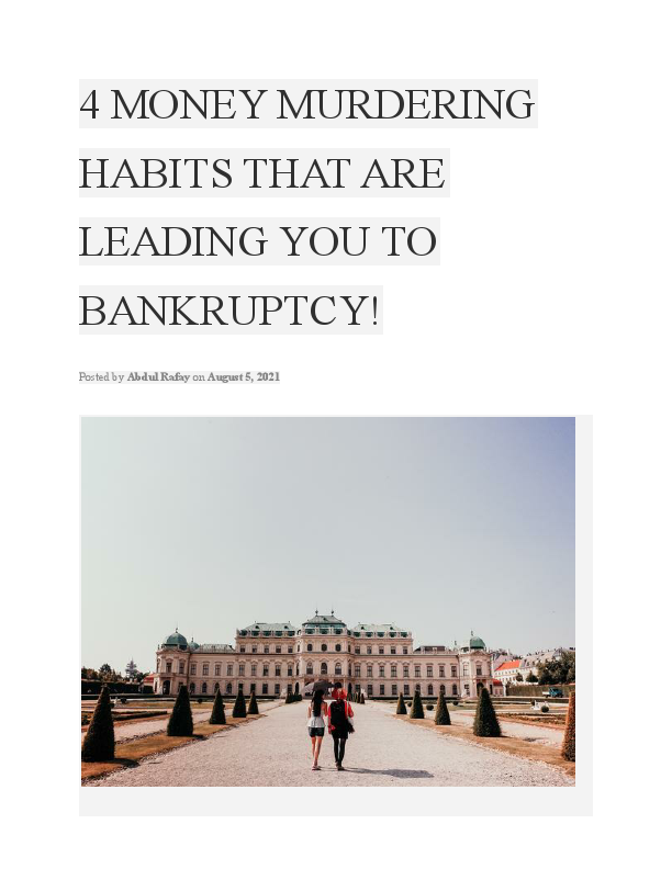 4 MONEY MURDERING HABITS THAT ARE LEADING YOU TO BANKRUPTCY (1).pdf