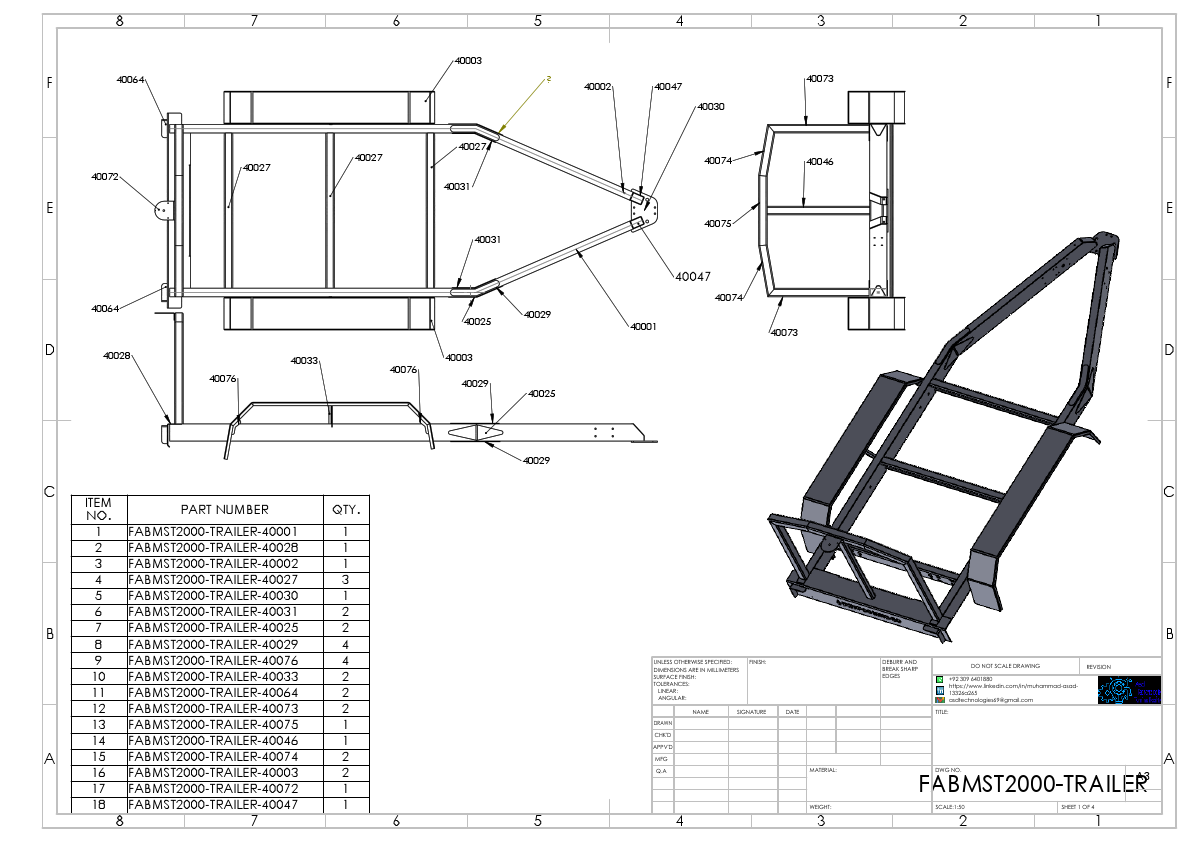 FABMST2000-TRAILER-assamly drawing.PDF