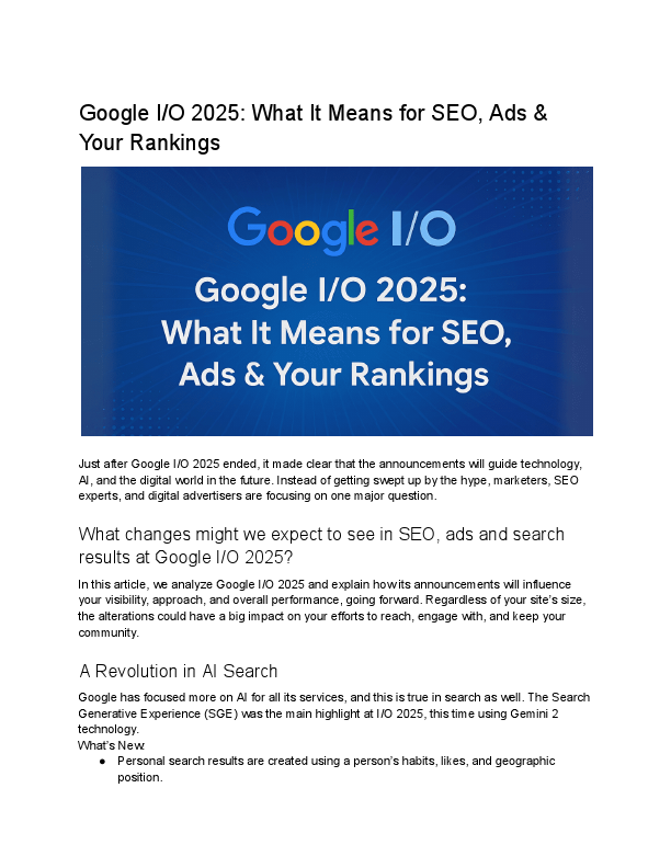Google I_O 2025_ What It Means for SEO, Ads & Your Rankings.pdf