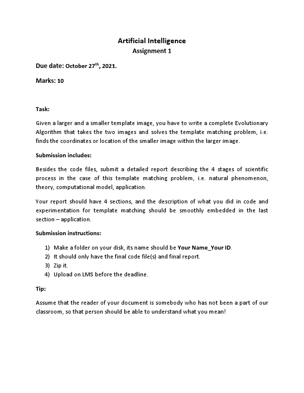 Assignment 1 - Evolutionary Algorithm.pdf