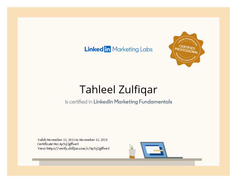 LinkedIN Marketing Fundementals certificate-4p5sj2gffwe3-1636761146.pdf