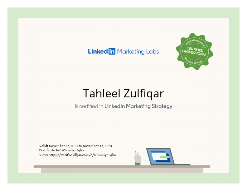 LinkedIn Marketing Strategy certificate-63ksmiyb2qbo-1637095622.pdf