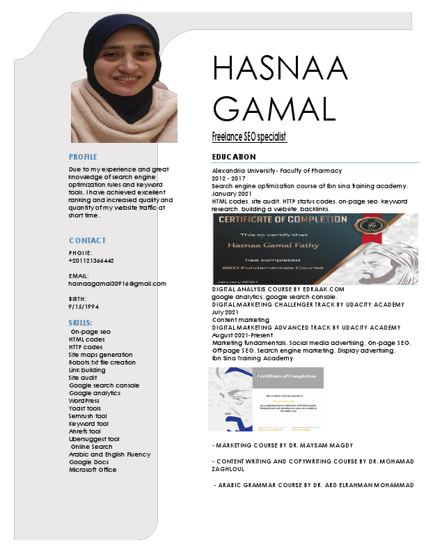 Hasnaa Gamal cv.pdf