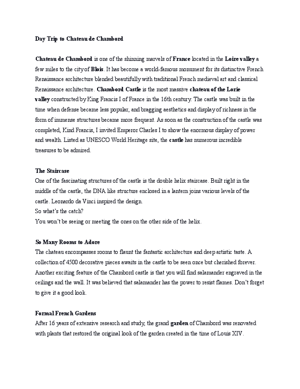 Day Trip to Chateau de Chambord.pdf
