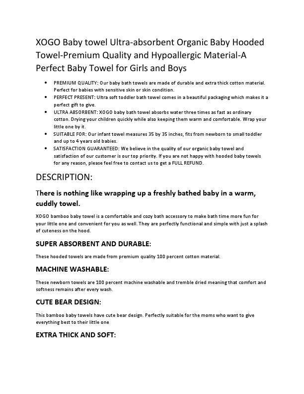 XOGO Baby towel Ultra.pdf