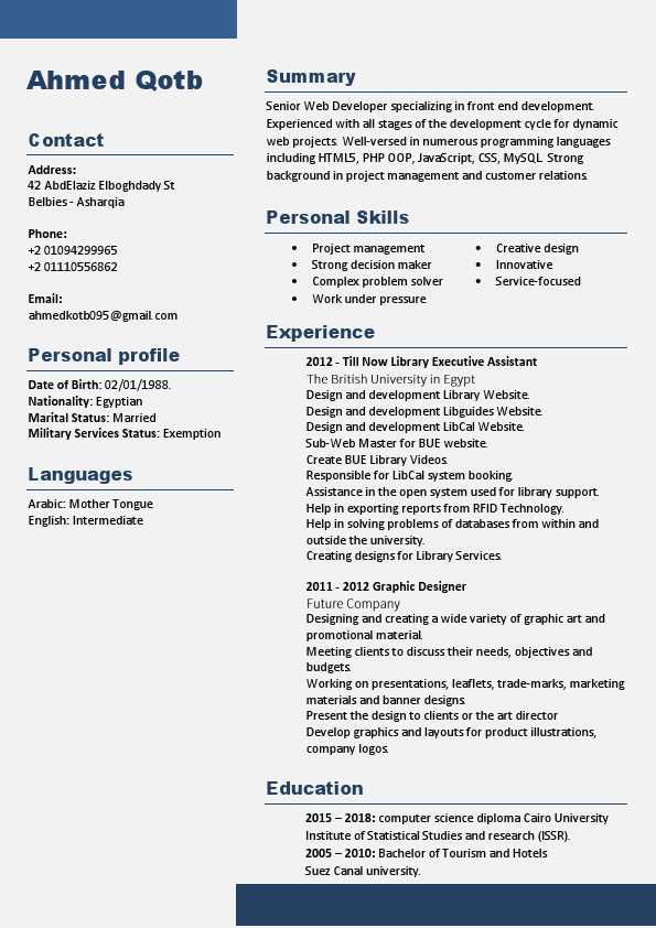 Ahmed Qotb CV.pdf