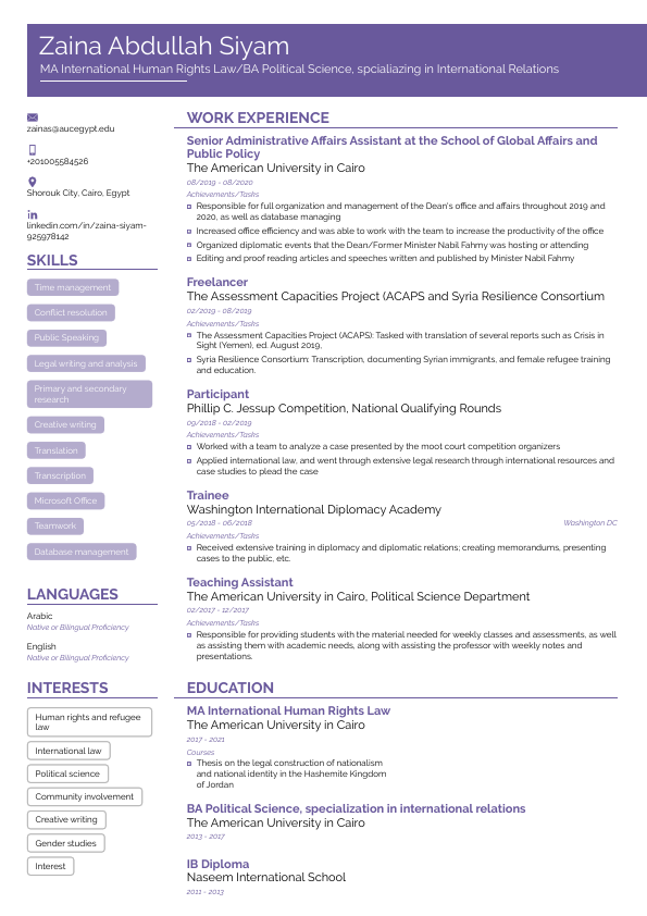 Zaina Abdullah Siyam CV.pdf