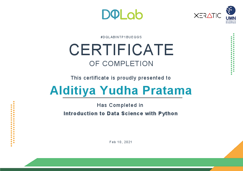 certificate-Data Science with Python.pdf
