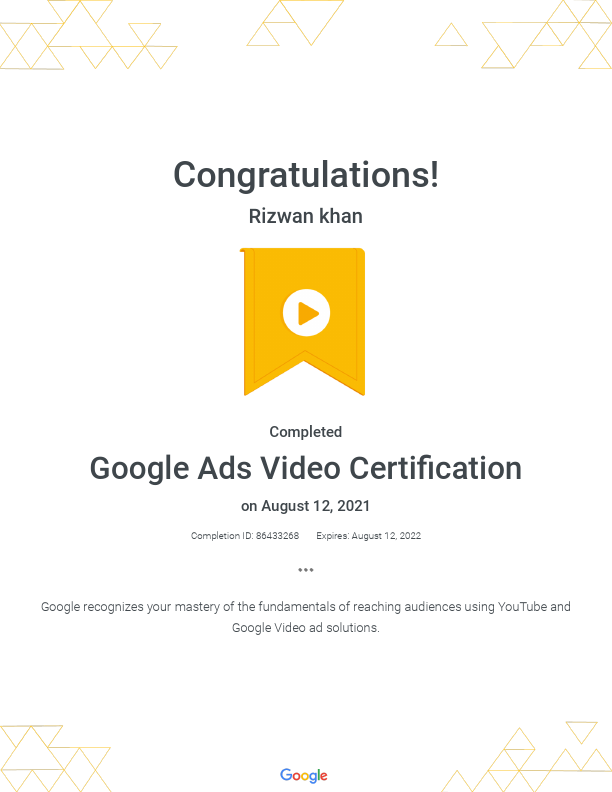 Google Ads Video Certification _ Google.pdf