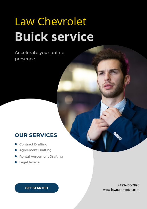 Blue And Yellow  Digital Marketing Agency Flyer.pdf
