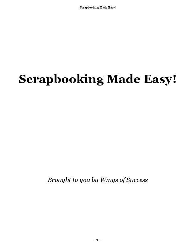 Scrapbooking Made Easy.pdf