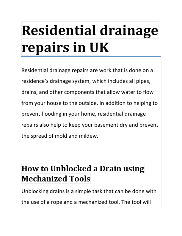 Residential drainage repairs in UK (1).pdf