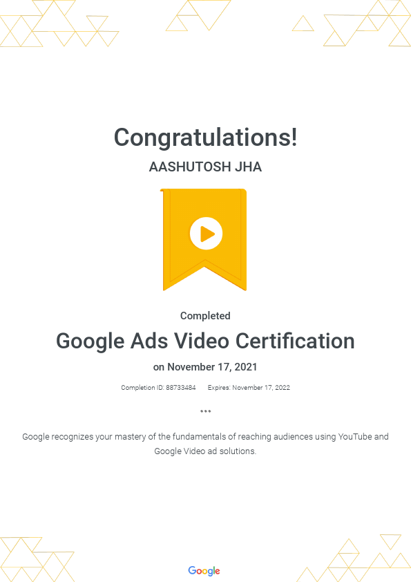 Google Ads Video Certification _ Google.pdf