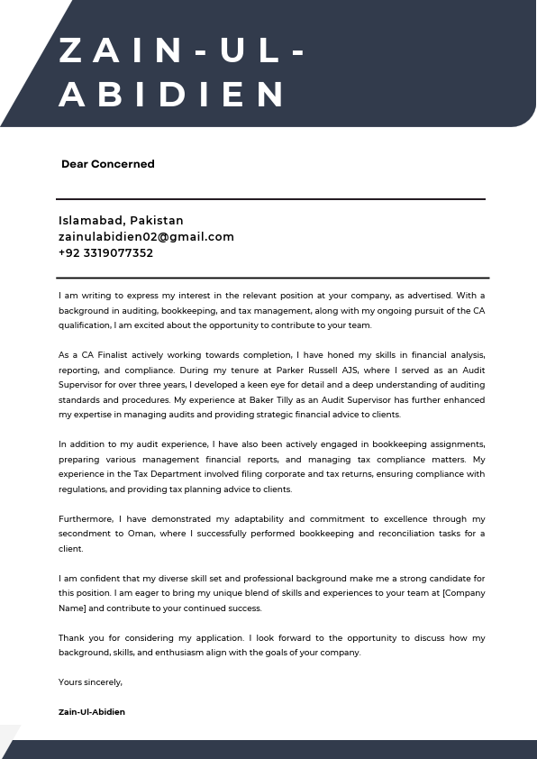 ZAIN UL ABIDIEN CL & CV.pdf