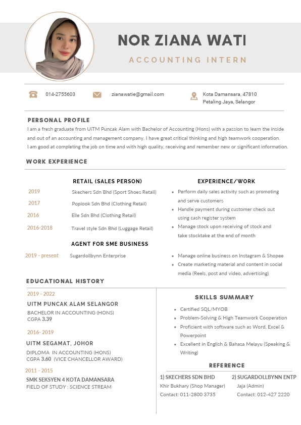 NOR ZIANA WATI RESUME.pdf