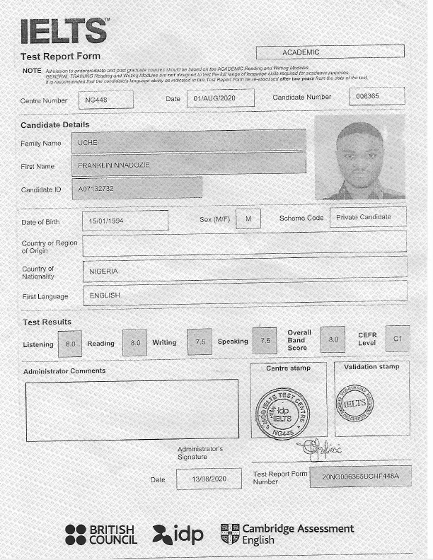NF UCHE IELTS Result (Front & Back).pdf