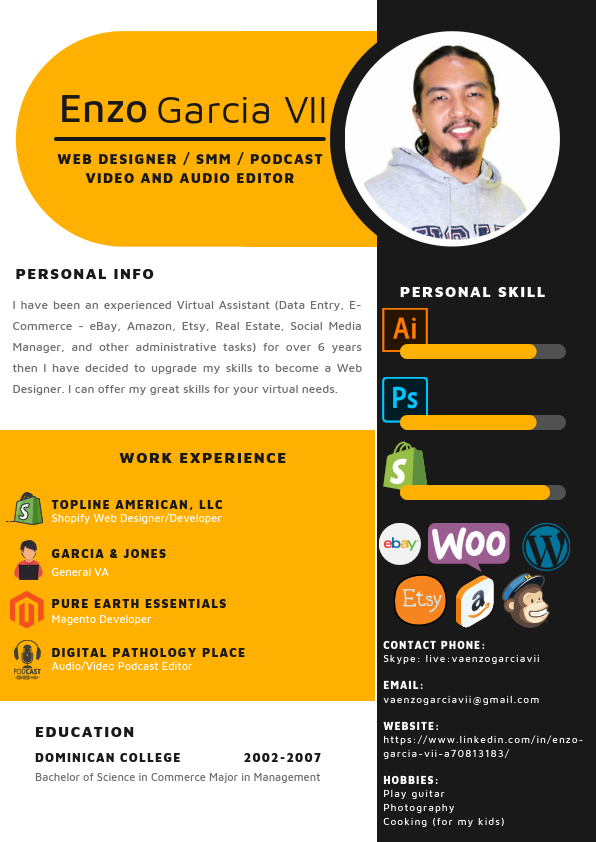 Enzo Garcia Resume - Black and Yellow.pdf