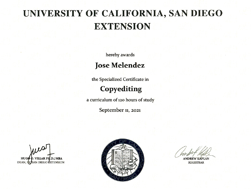 UCSD Copyediting Certificate.pdf