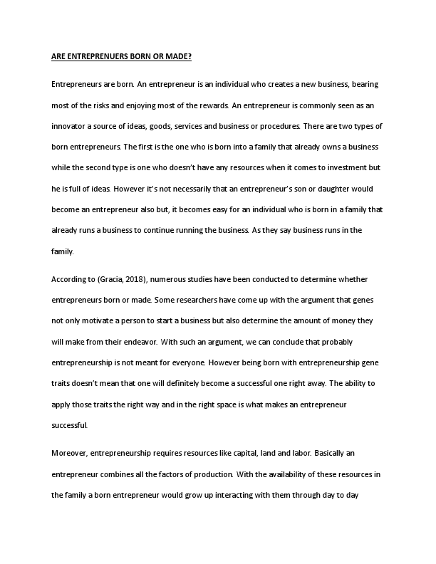 ARE ENTREPRENUERS BORN OR MADE.pdf
