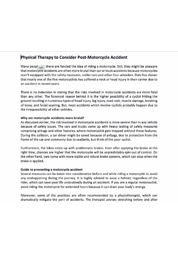 physical therapy to consider post-motorcycle accident .pdf