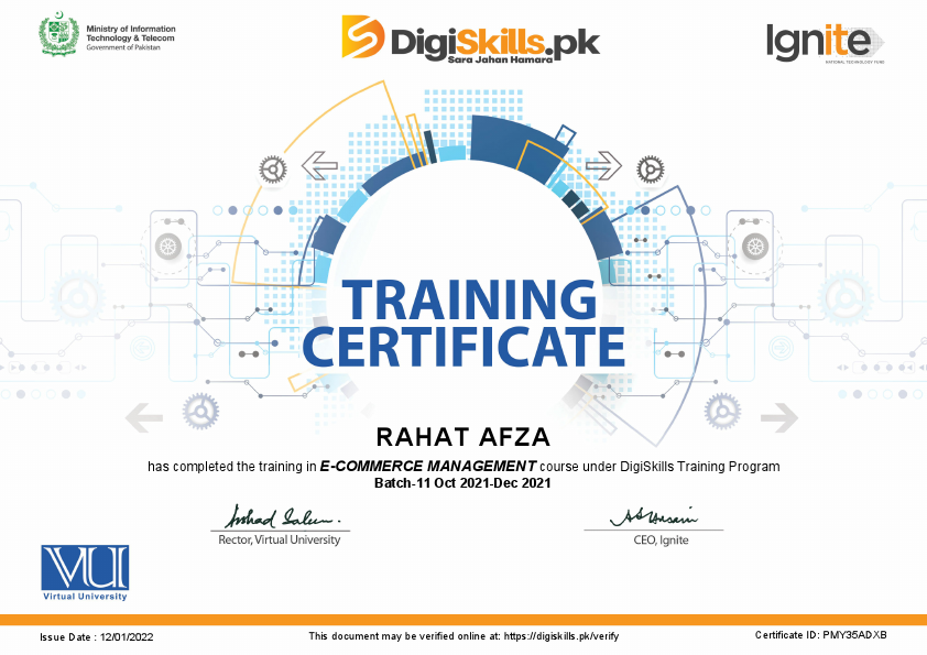 Rahat E-Com Digiskills Cert.pdf