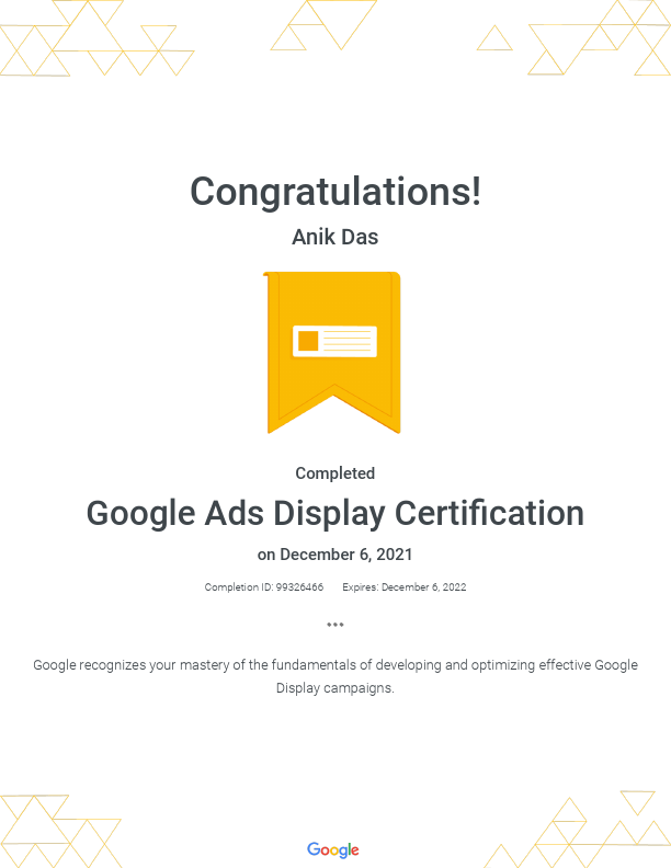 Google Ads Display Certification _ Google.pdf