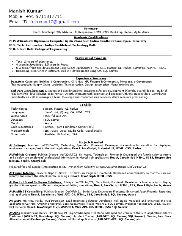 Resume Manish April 2023.pdf