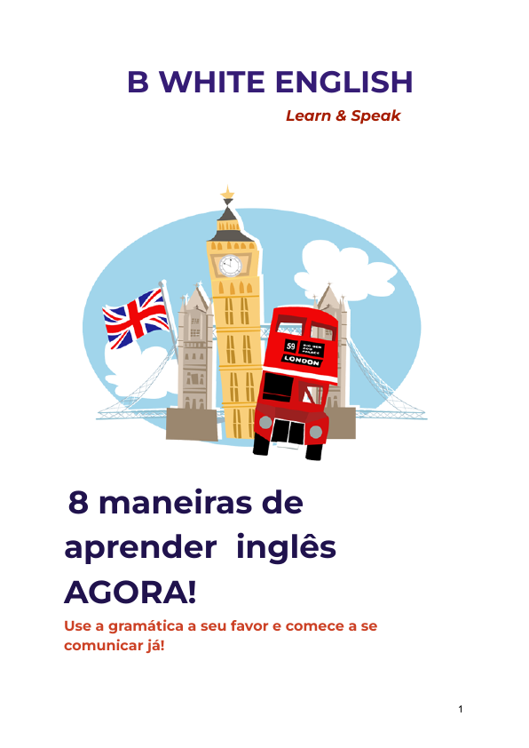 Comece a falar inglês AGORA! .pdf